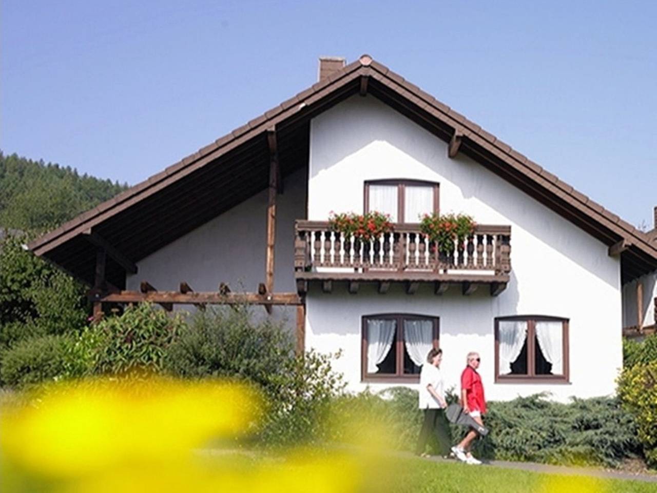 Ferienhaus Rursee - Haus für 6 Personen in Simmerath, Naturpark Hohes Venn-Eifel