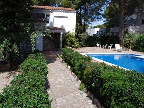 Villa pour 8 personnes, avec jardin et piscine à Calafat - 2