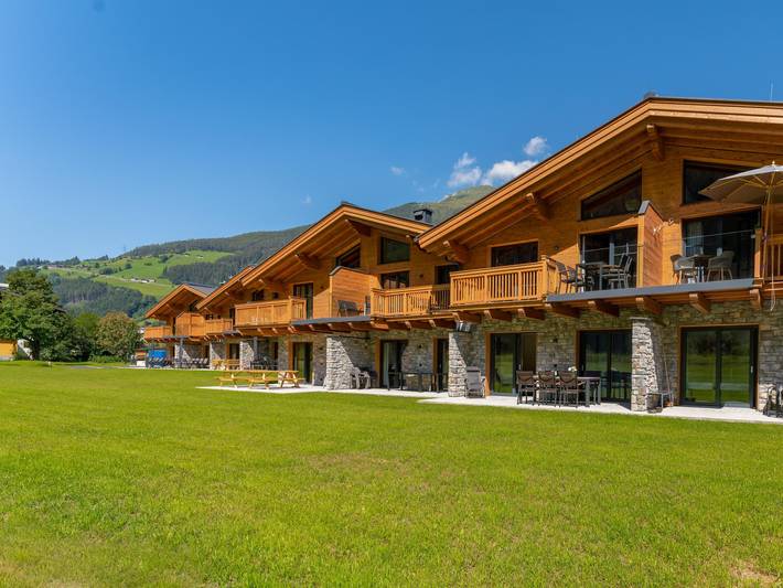 Chalet für 10 Personen, mit Garten und Balkon sowie Sauna am Großvenediger