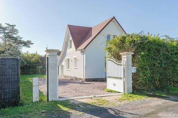 Villa pour 14 personnes, avec jardin, animaux acceptés à Villers-sur-Mer
