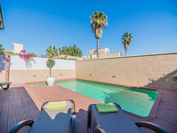 Chalet in Alcúdia, Mallorca Norden für 6 