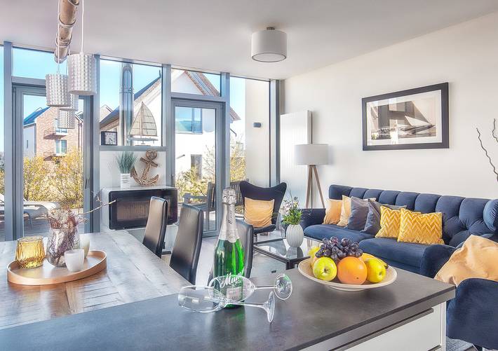 Ferienhaus für 6 Personen, mit Sauna und Ausblick sowie Balkon in Heiligenhafen - 3