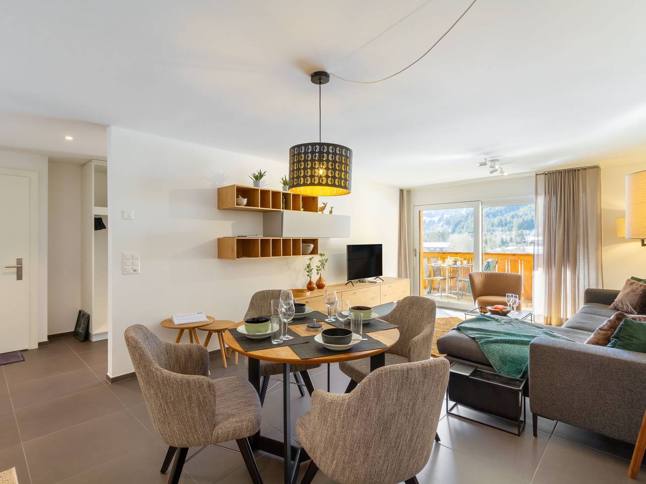 Geheel appartement, Verena in Kandersteg, Frutigen - Lenk - Adelboden