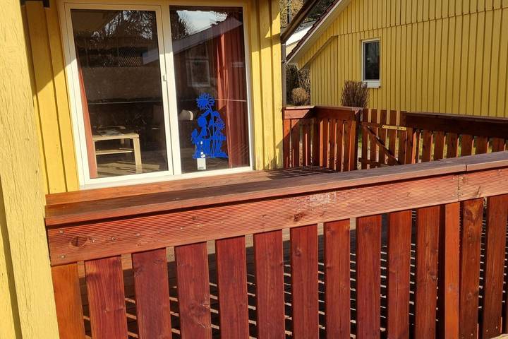 Ferienpark für 4 Personen, mit Terrasse und Garten in Granzow