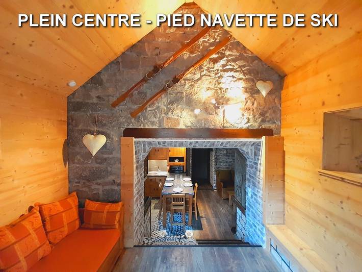 Gîte pour 4 personnes, avec Terrasse et Jardin