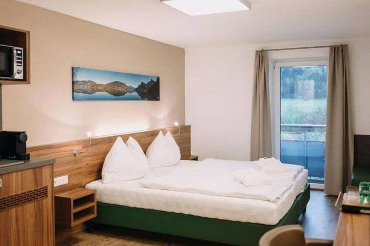 Bed and Breakfast für 4 Personen, mit Garten am Mondsee - 3