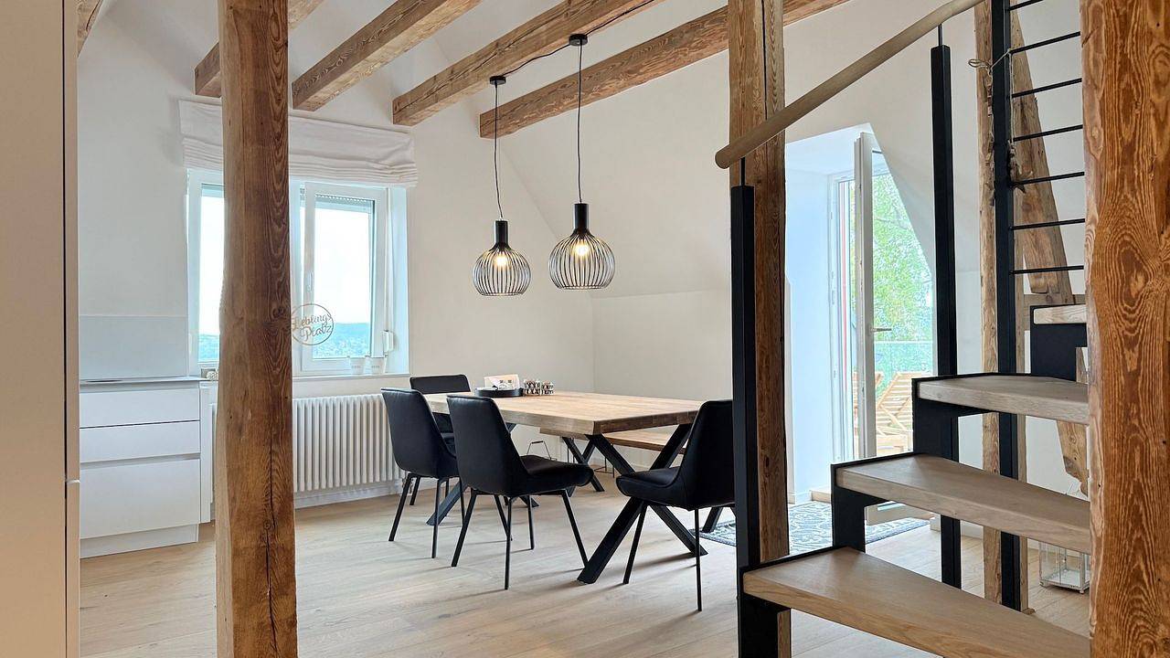 Ganze Ferienwohnung, Ferienwohnung für 6 Personen (134 m²) in Überlingen in Überlingen, Region Bodensee-Oberschwaben