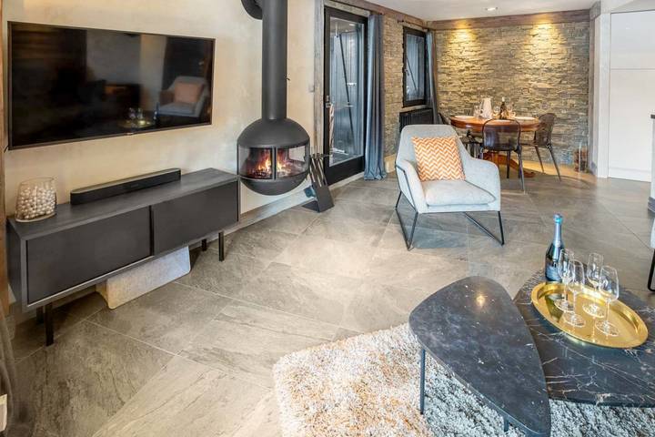 Gîte pour 4 personnes, avec Balcon dans Méribel - 4