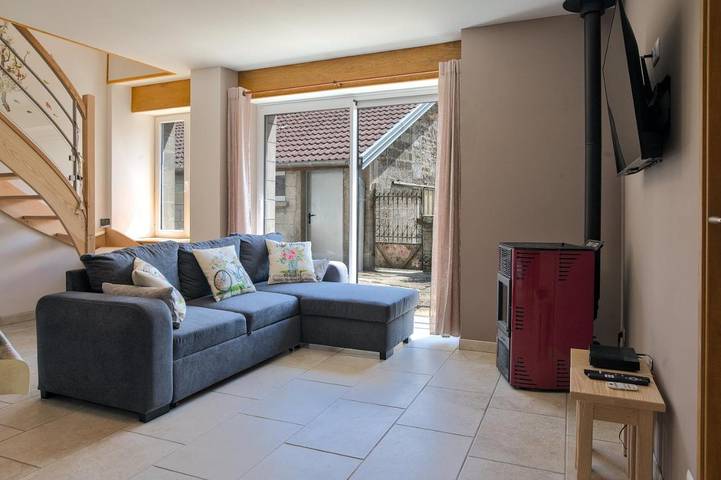 Appartement de vacances pour 8 personnes, avec vue ainsi que jardin et terrasse dans Haute-Marne - 3