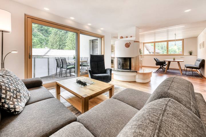Ferienwohnung für 4 Personen, mit Balkon
