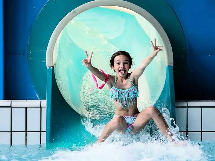 Camping für 10 Personen, mit Pool und Terrasse, kinderfreundlich im Elsass - 2