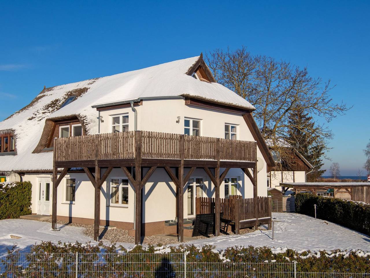 Ganze Ferienwohnung, Ferienwohnungen Zum Fischerhafen - Ferienwohnung Og in Freest, Vorpommern