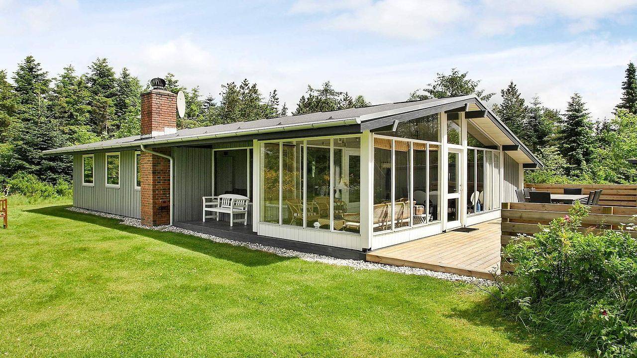 Ferienhaus für 10 Personen (104 m²) in Højslev in Virksund, Limfjord i Vestjylland