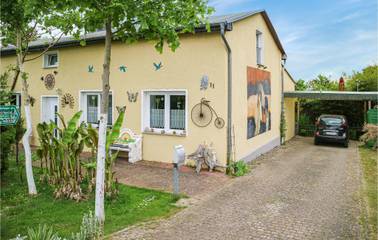 Ferienwohnung für 4 Personen, mit Garten und Terrasse in Mecklenburg-Vorpommern
