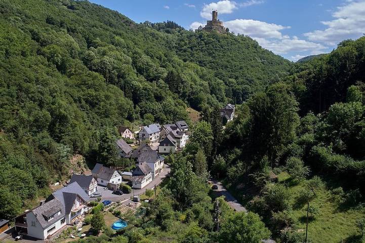 Ferienhaus für 4 Personen, mit Terrasse