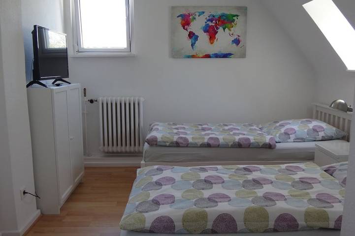 Ferienwohnung für 4 Personen, mit Balkon in Westend Berlin - 3