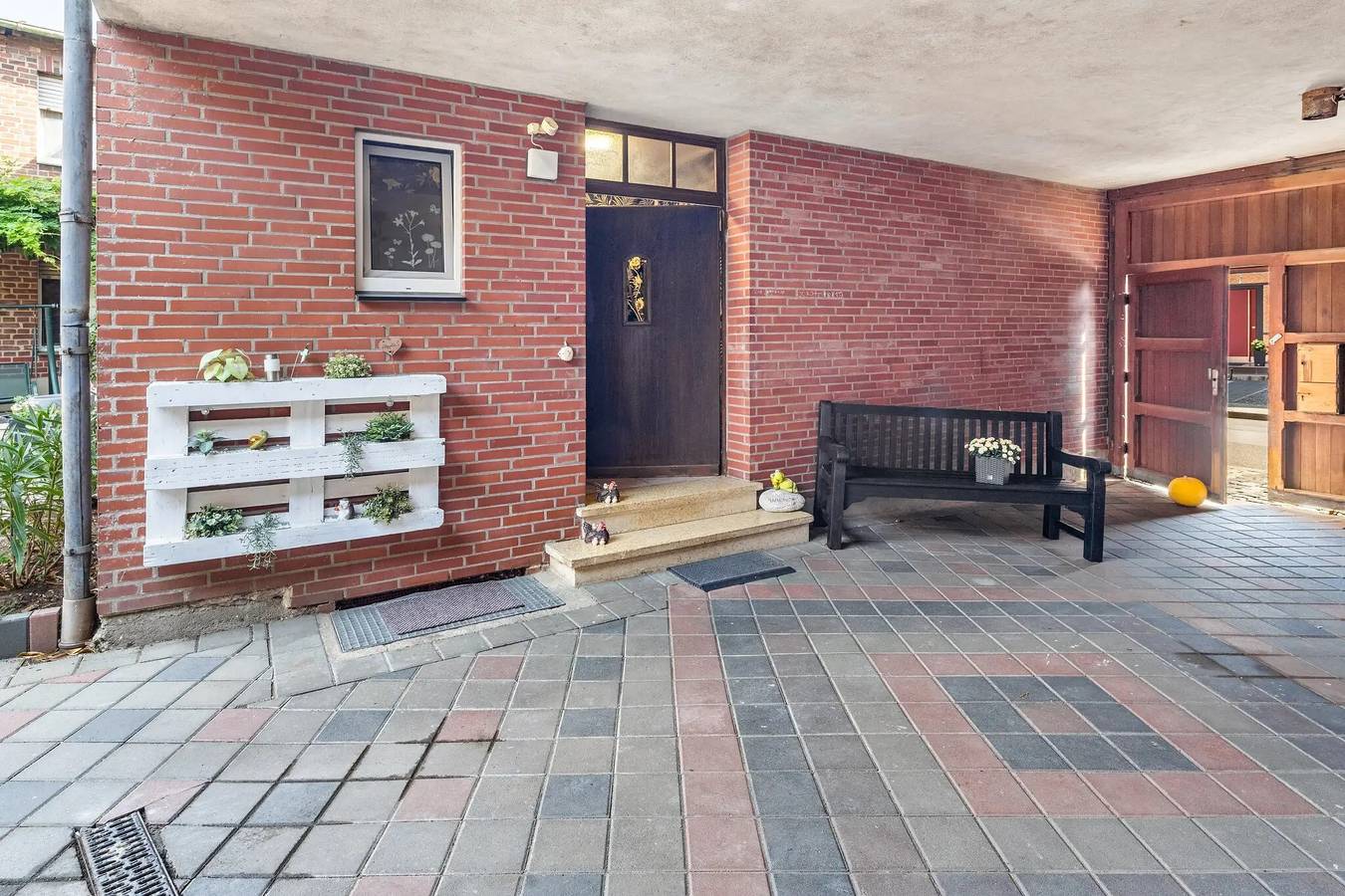 Ganze Wohnung, Apartment „Land Leben 1" mit Gemeinschaftsterrasse, privatem Garten und Wlan in Erkelenz, Niederrhein