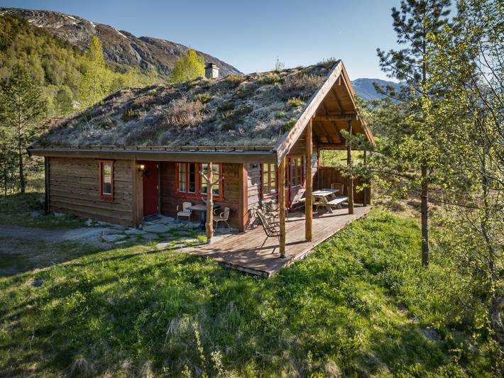 Casa de vacaciones para 6 personas, con terraza y jardín además de vistas al lago y sauna - 1