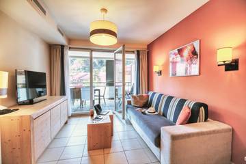 Appartement De Vacances pour 4 Personnes dans Roquebrune-Cap-Martin, Région de Nice, Photo 3