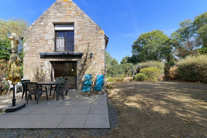 Maison de vacances pour 5 personnes, avec Jardin