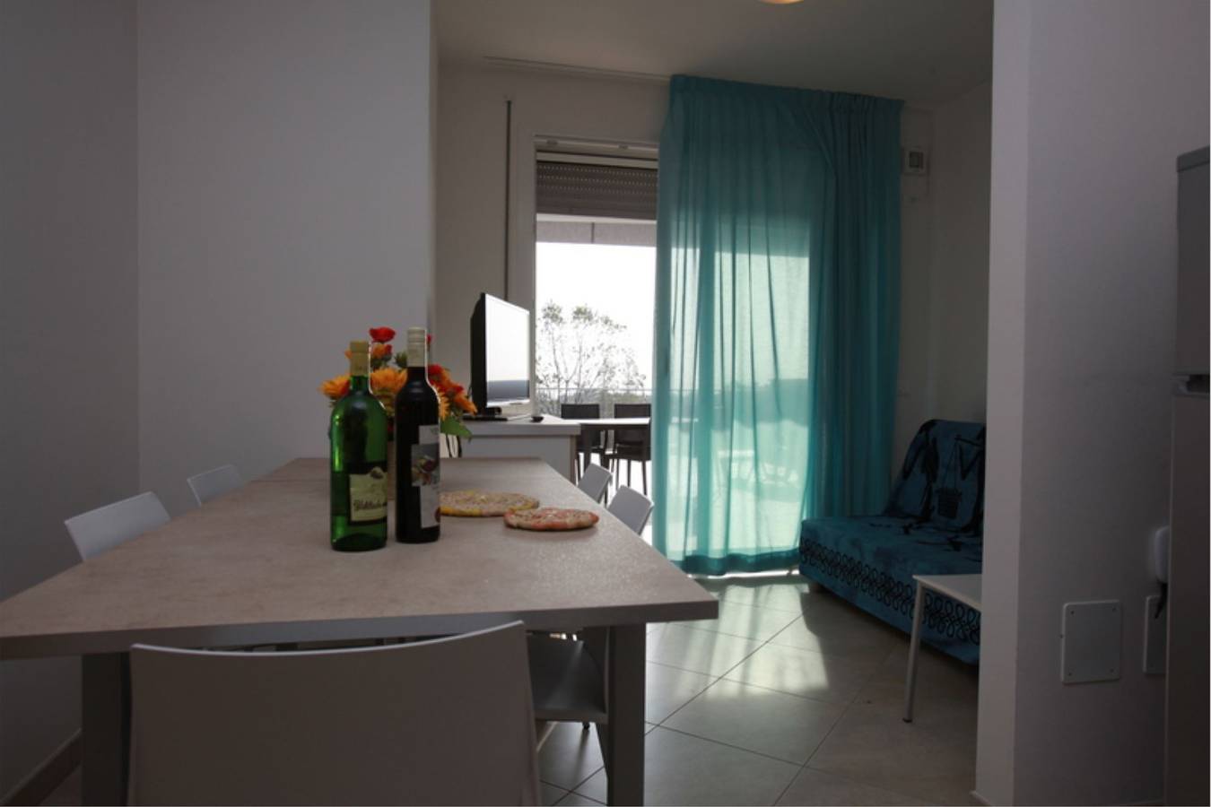 Ganze Ferienwohnung, Ferienwohnung für 5 Personen mit Terrasse in Rosolina Mare, Rosolina