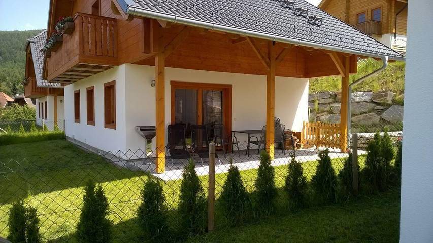 Ferienhaus für 6 Personen, mit Sauna und Garten sowie Terrasse, mit Haustier - 1