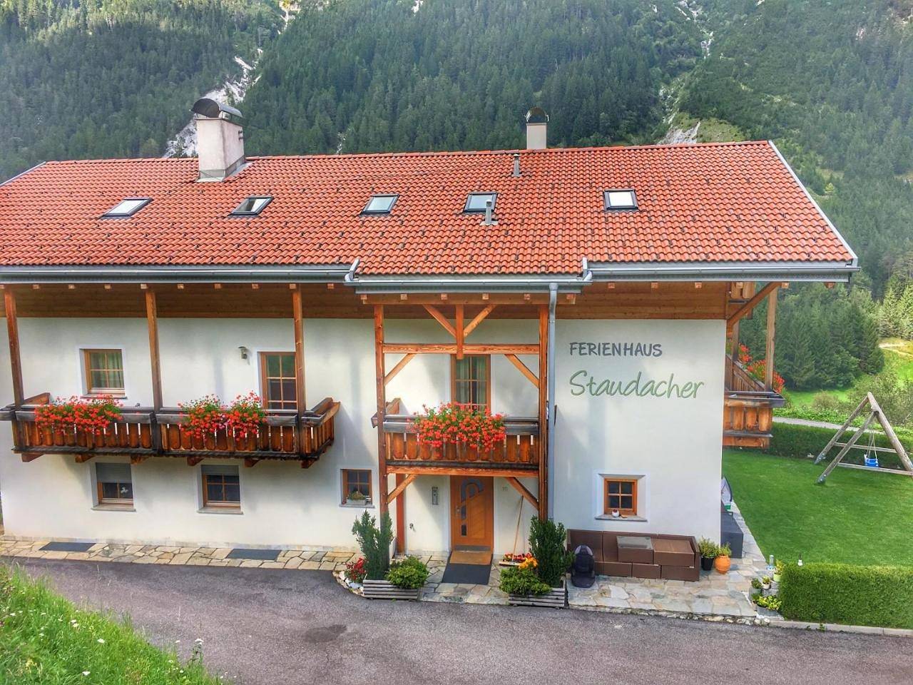 Ganze Wohnung, Ferienhaus Staudacher in Stubaier Alpen, Brenner