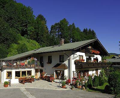 Ferienwohnung für 2 Personen, mit Balkon und Sauna in Schönau am Königssee