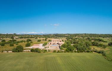 Finca in Petra (Mallorca), Mallorca Inselmitte für 5 