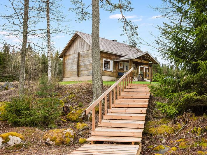Ferienhaus für 5 Personen, mit Sauna