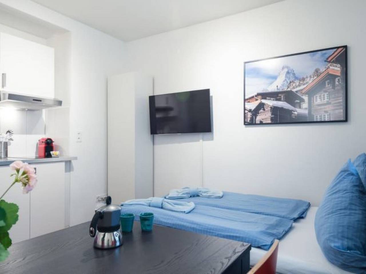 Appartement entier, Appartement de vacances pour 2 personnes in Lucerne, Lac des Quatre-Cantons