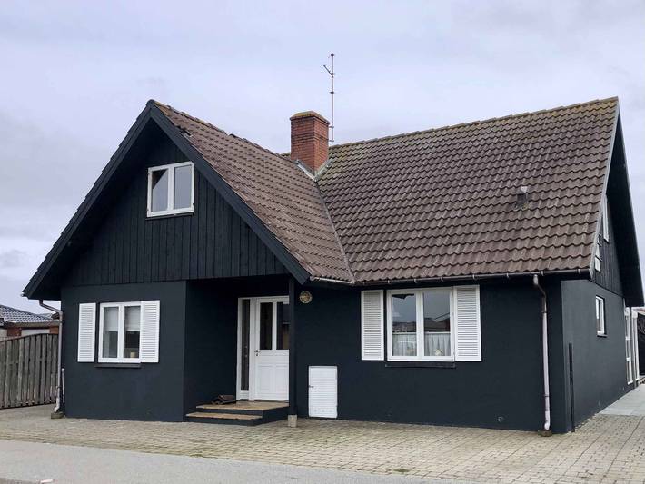 Ferieudlejning for 6 personer, med have i Thyborøn