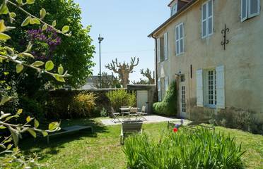 Gîte pour 4 personnes, avec terrasse et jardin à Fontaines (Saône-et-Loire)