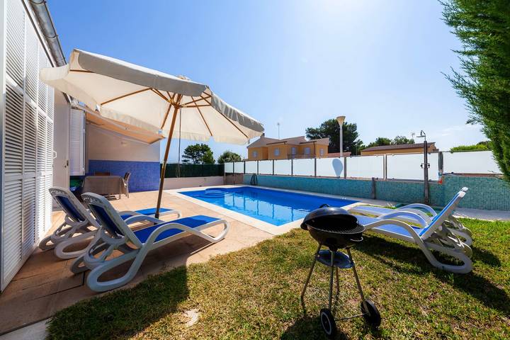 Ferienhaus für 7 Personen, mit Garten in Santa Margalida - 3