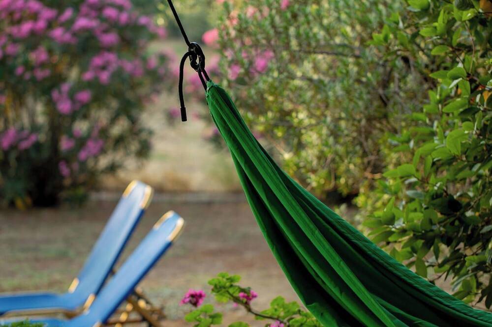 Self catered Daphnes cottage #4 with large veranda and garden near the beach. in Vasilikos, Zante