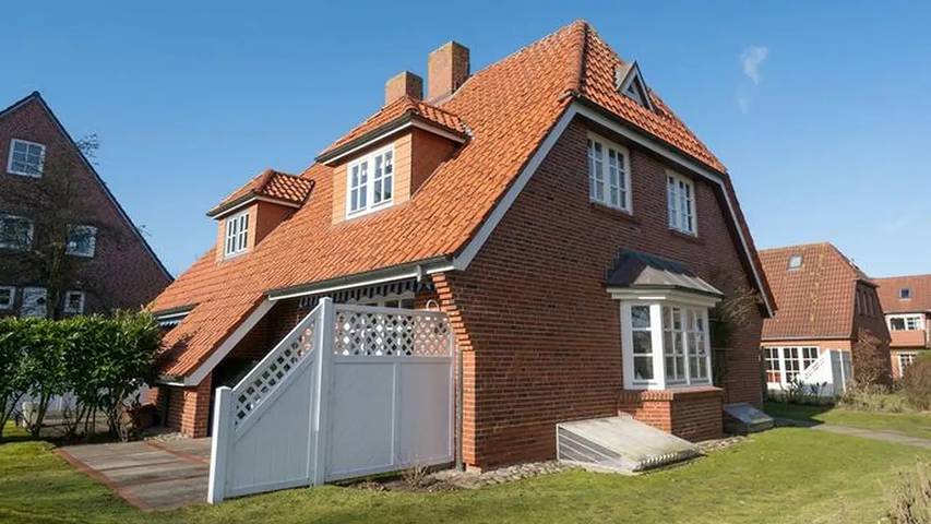 Ferienhaus für 4 Personen, mit Garten und Terrasse, mit Haustier - 1