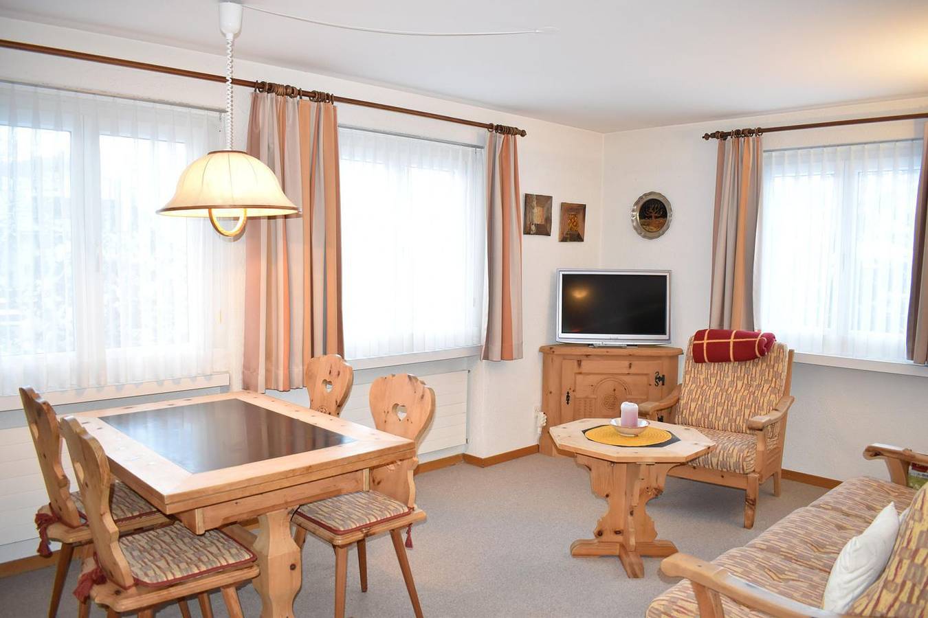 Ganze Wohnung, Ferienwohnung Lodola (Wohnung 2), Lenzerheide in Vaz/Obervaz, Plessur Alpen