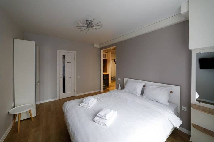 Apartament wakacyjny dla 2 osób, z widok w Lwów