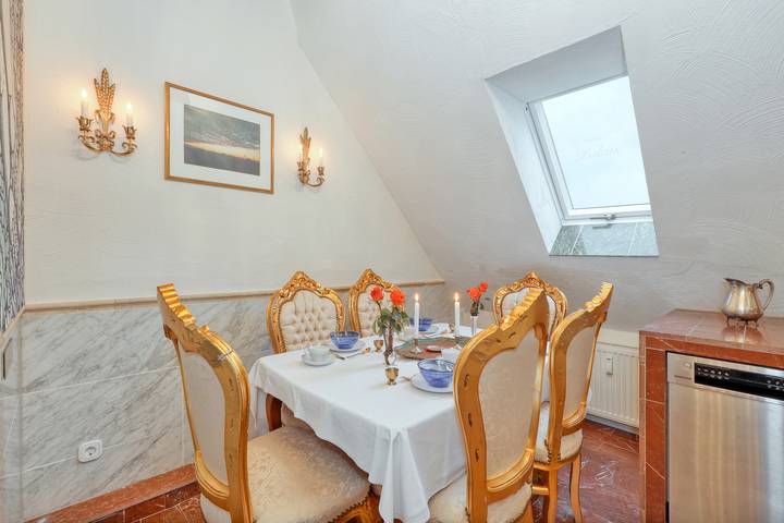 Ferienwohnung für 4 Personen, mit Garten und Seeblick sowie Sauna in Emmelsbüll-Horsbüll - 2