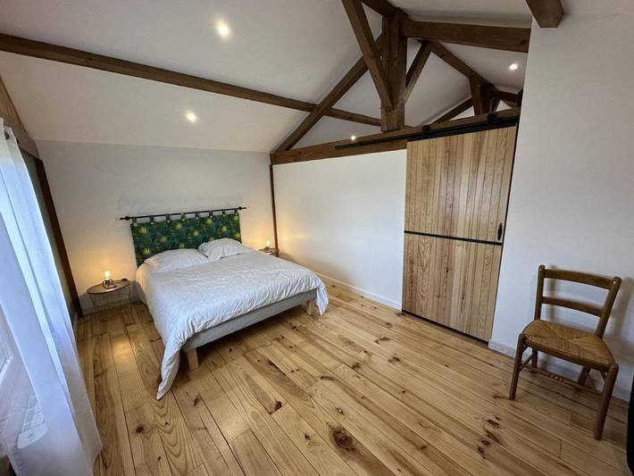 Location de vacances pour 2 personnes, avec jardin et piscine à Benquet - 4