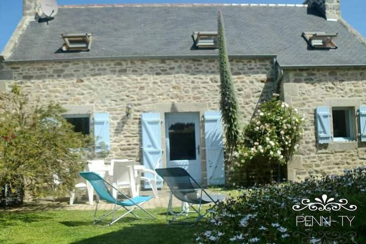 Maison de vacances pour 5 personnes, avec jardin et terrasse - 1