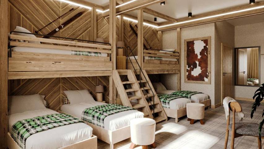 Hotel dla 4 osób, z sauna w Krynica-Zdrój