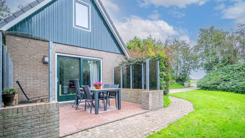 Ferienhaus für 5 Personen, mit Garten und Terrasse in De Waal