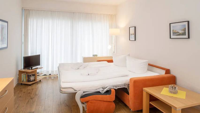 Ferienwohnung für 2 Personen, mit Garten auf Langeoog - 2