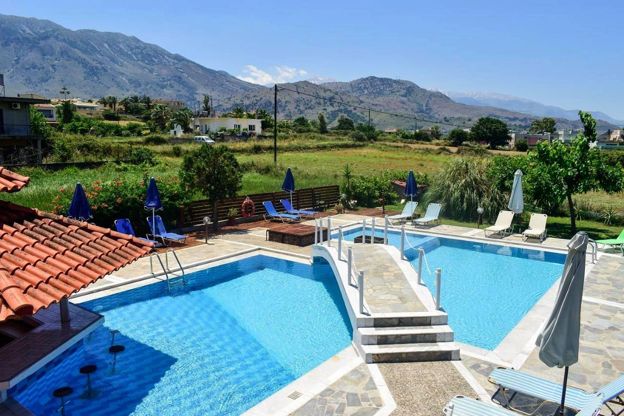 Appartement entier, Studio in Région de la Canée