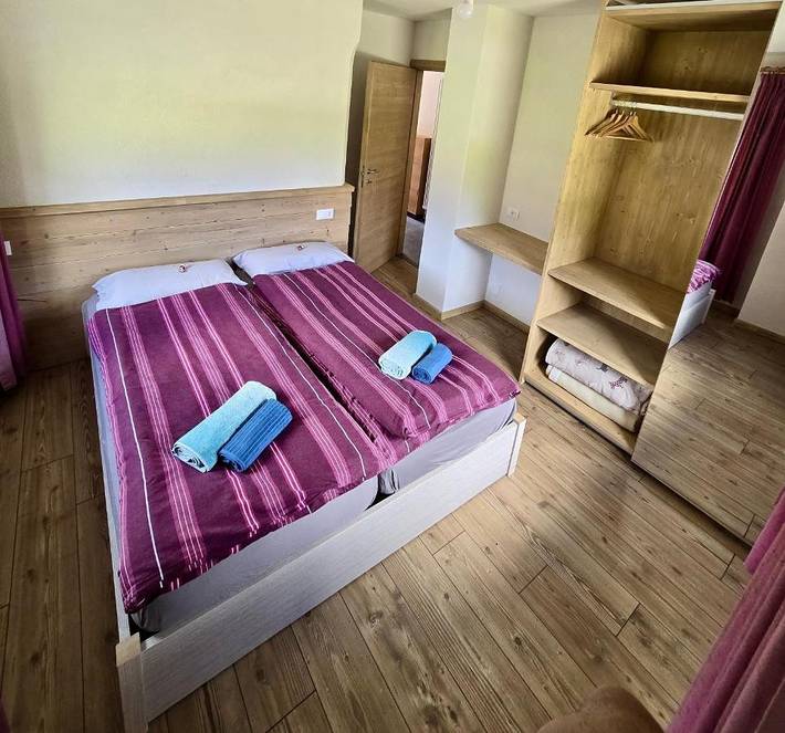 Ferienwohnung für 5 Personen, mit Ausblick und Garten sowie Balkon - 1