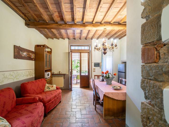 Gîte pour 3 personnes, avec jardin à Loro Ciuffenna - 4