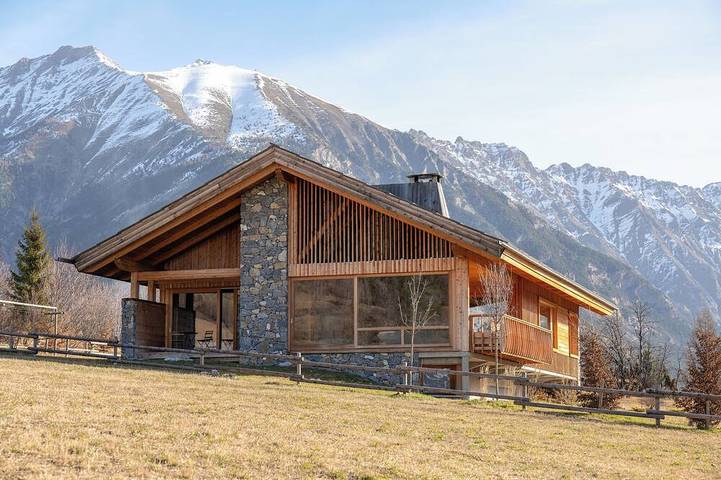 Chalet voor 14 personen, met tuin en balkon - 1
