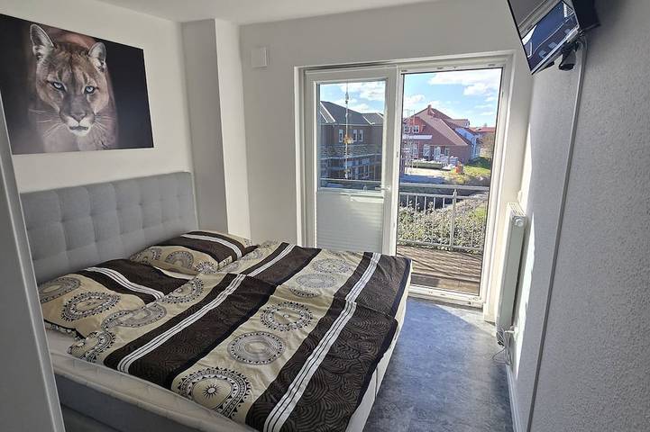 Ferienhaus für 4 Personen, mit Balkon und Garten, mit Haustier am Jadebusen - 3