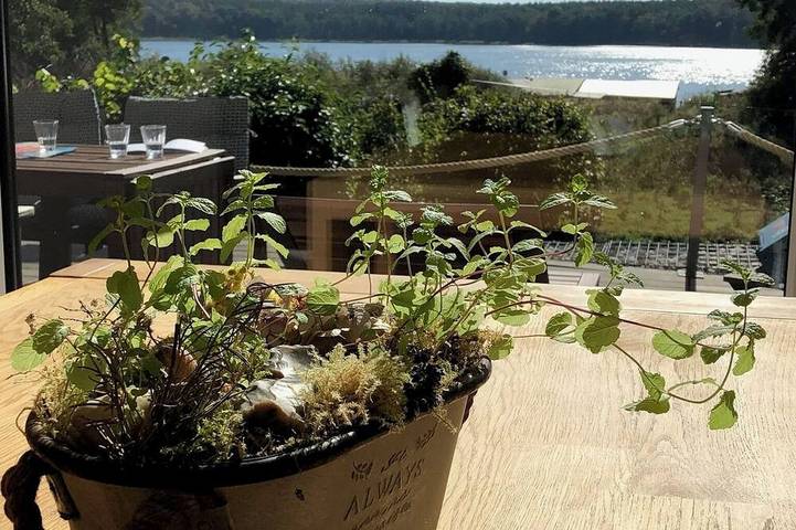 Ferienhaus für 4 Personen, mit Terrasse und Garten